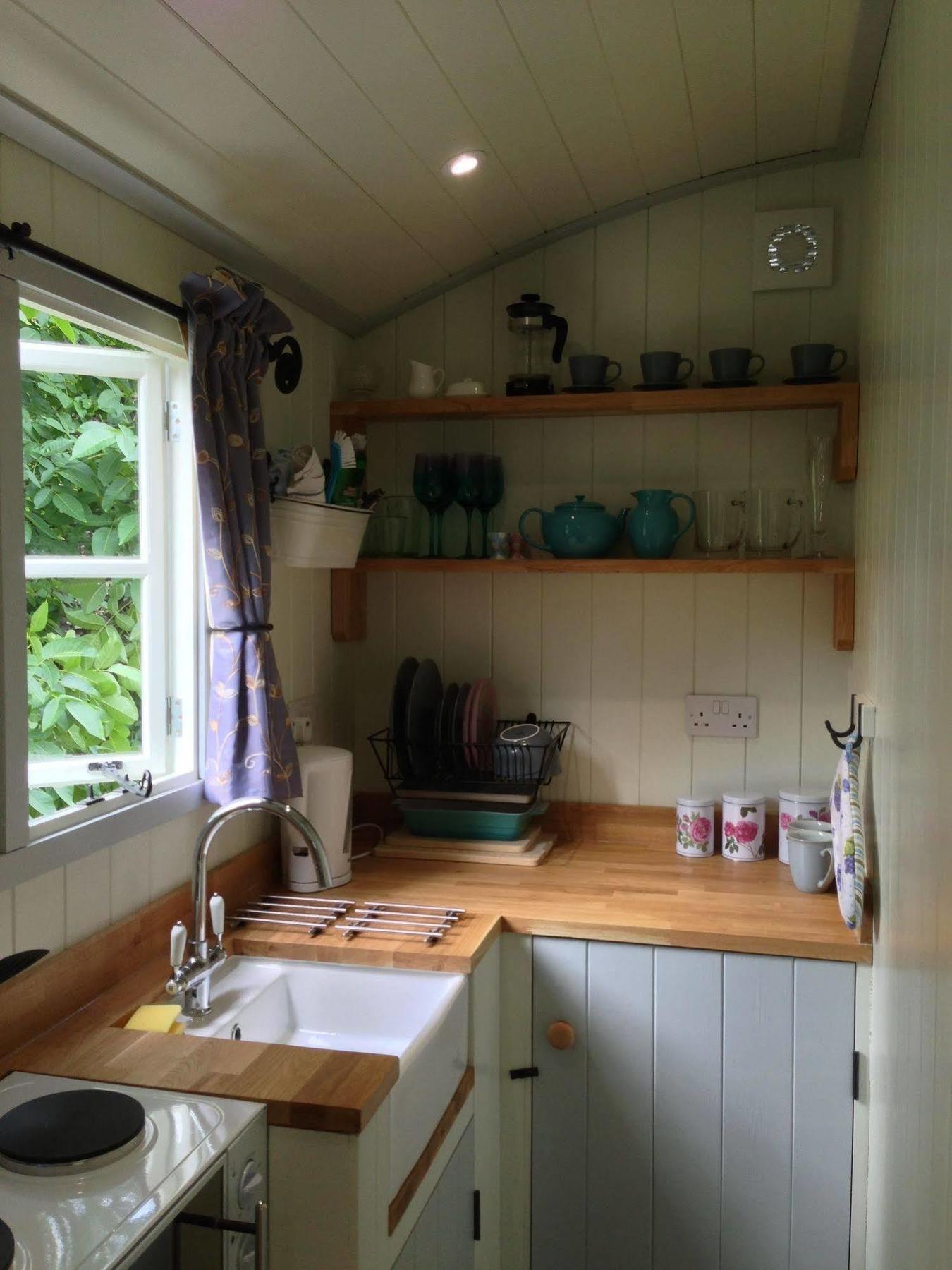 Posh Huts Farmstay Falstone Kültér fotó